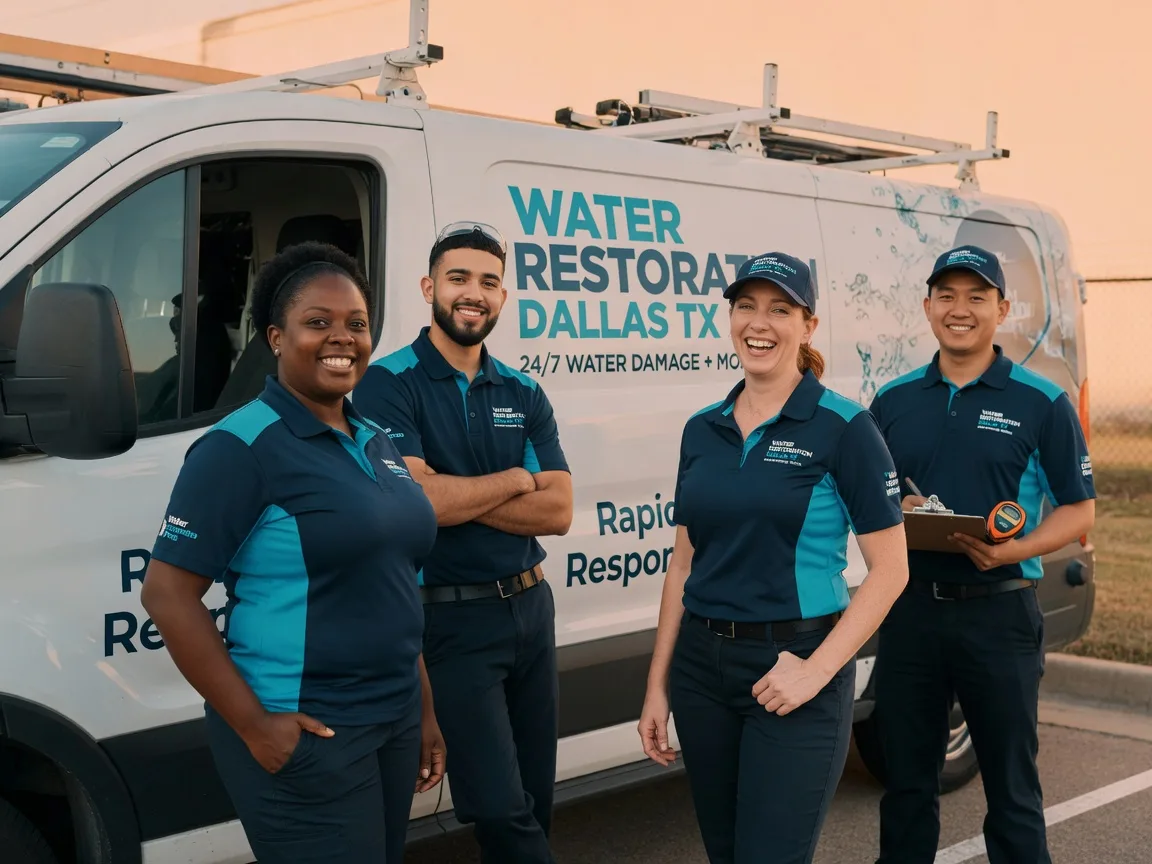 Emergency Water Damage Restoration company in New Cambria, KS