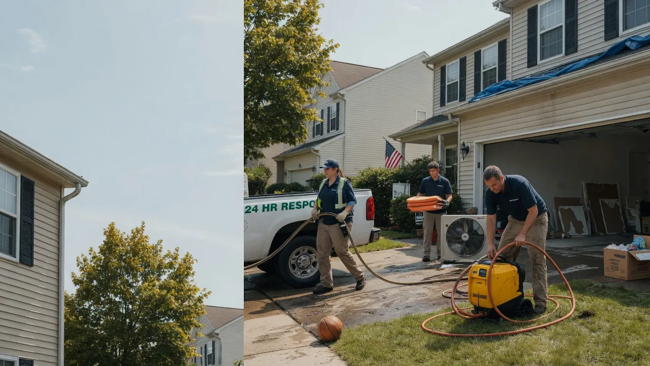 Emergency Water Damage Restoration in New Cambria, KS near me